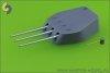 Master SM-350-071 Russian battleship Sevastopol armament - 305mm (12pcs), 120mm (16pcs)